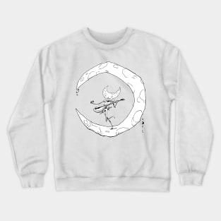 The Good Knight Moonsong Lines Crewneck Sweatshirt